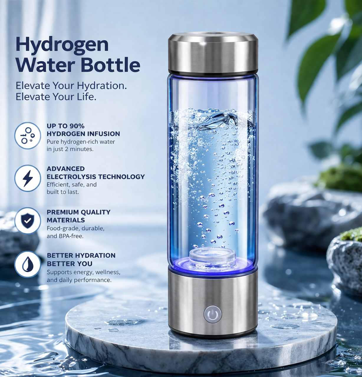 HydroPure Bottle